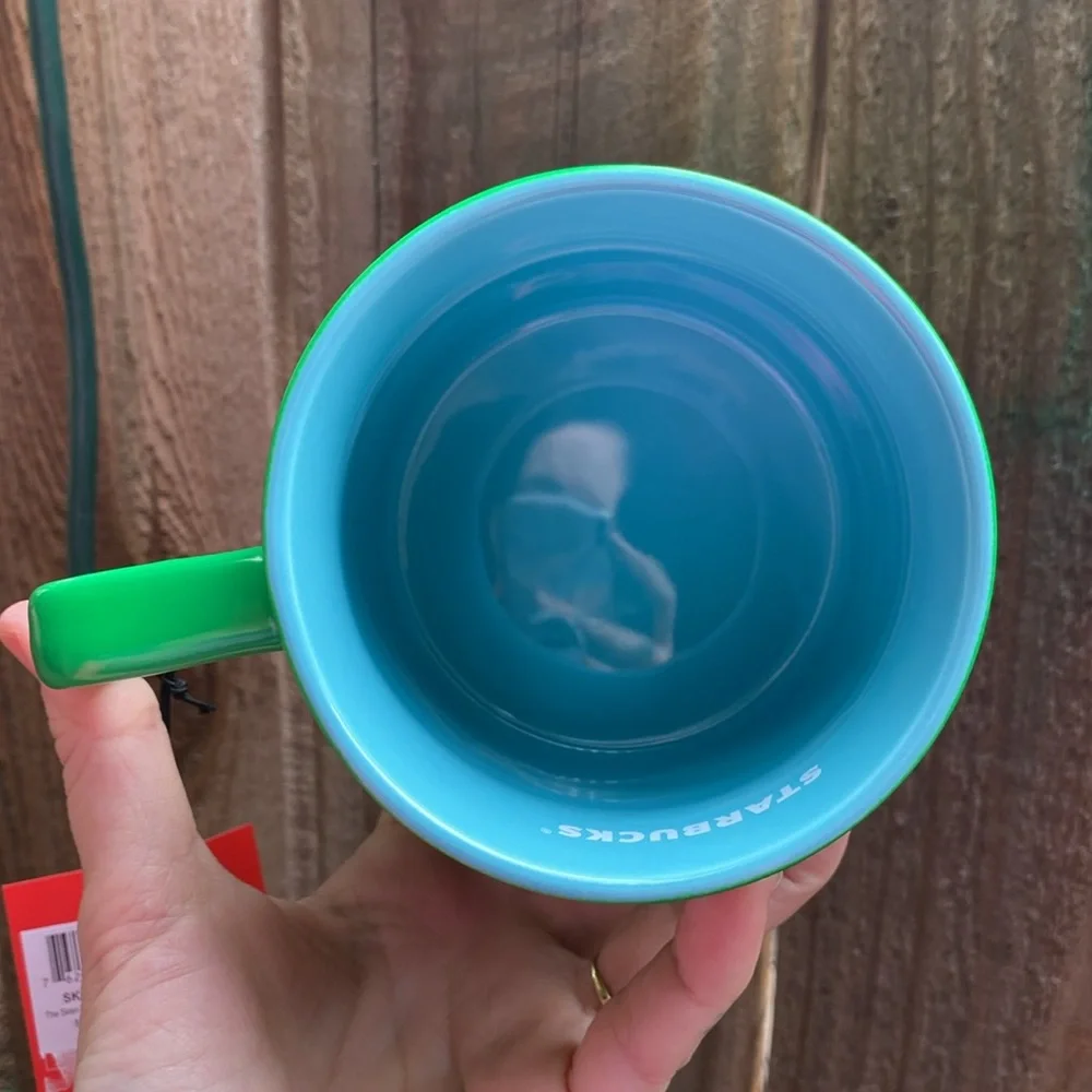 Starbucks X Monyee Chau Limited Edition  Pride Lion mug summer 2024